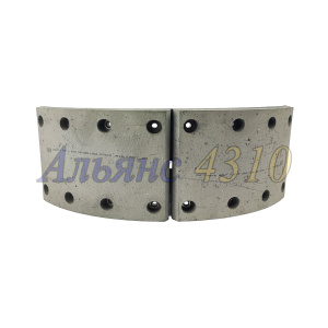 Колодка тормозная Евро (с ушком) - кооп