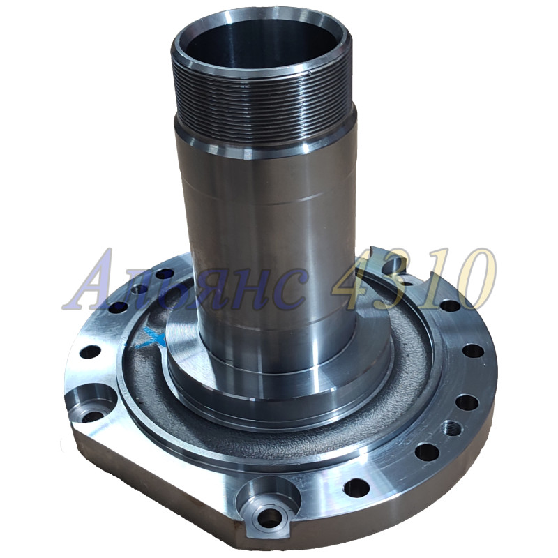 Цапфа поворотного кулака левая (43114-2304079 без втулки) - ЗАВОД