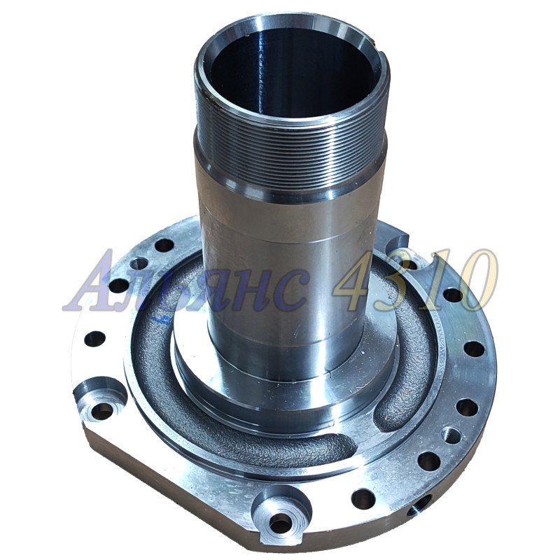 Цапфа поворотного кулака правая (43114-2304078 без втулки) - ЗАВОД