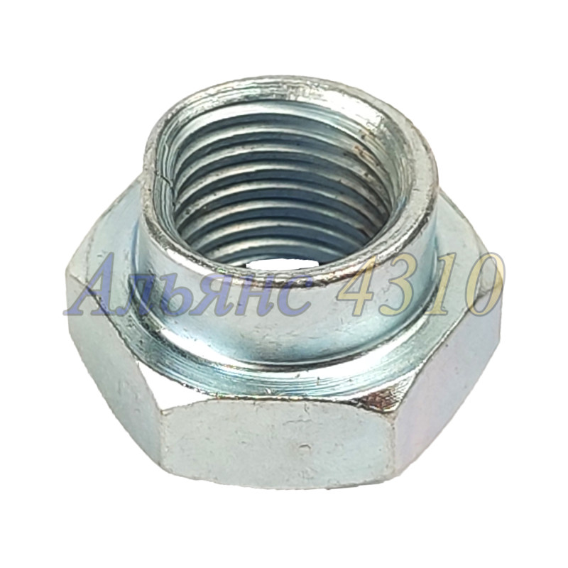 Гайка М14х1,5-6Н (самоконтрящаяся) - Индия