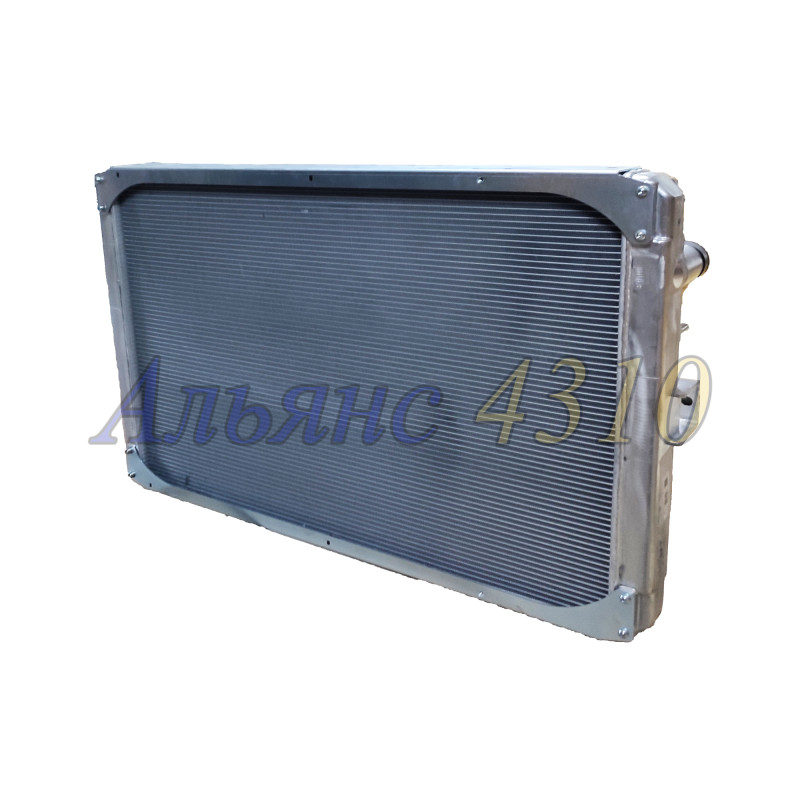 Радиатор водяной 2-х рядный - ШААЗ